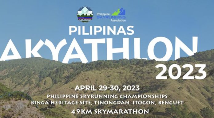 Pilipinas Akyathlon 2023 in Itogon, Benguet