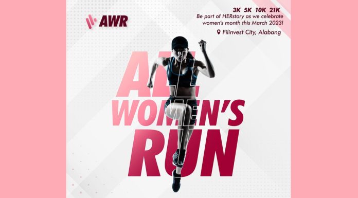 WFP All Women’s Run 2023 in Filinvest Alabang