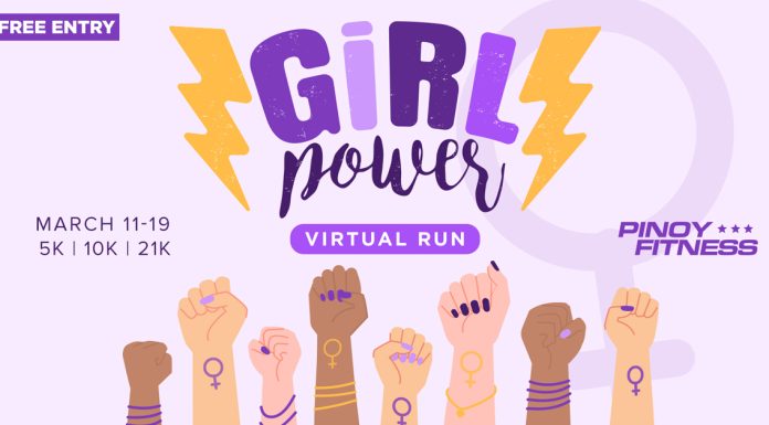 Girl Power Virtual Run (FREE)