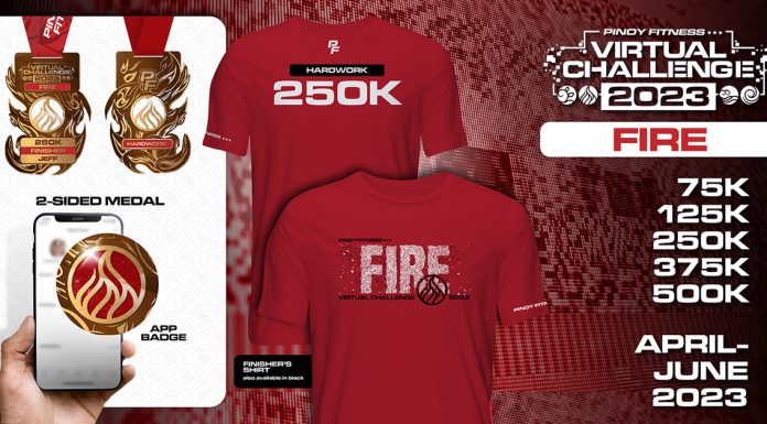 Pinoy Fitness FIRE Virtual Challenge (2023)