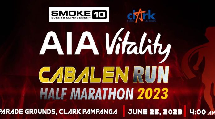 AIA Vitality Cabalen Half Marathon 2023 in Clark Parade Grounds