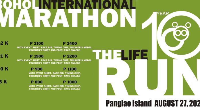 Bohol International Marathon 2023