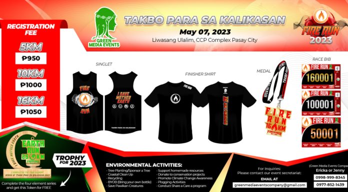 Fire Run 2023 (Takbo Para Sa Kalikasan)