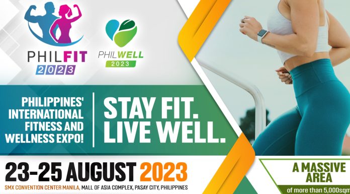 PhilFit & PhilWell Expo 2023 in SMX Convention Center