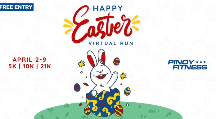 Easter Virtual Run (FREE)