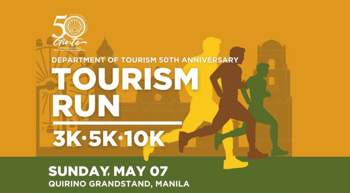 Tourism Run 2023 in Quirino Grandstand