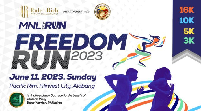 MNL City Run: Freedom Run 2023