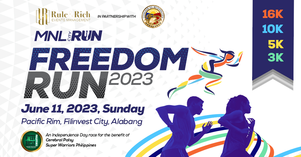 MNL City Run: Freedom Run 2023 thumbnail