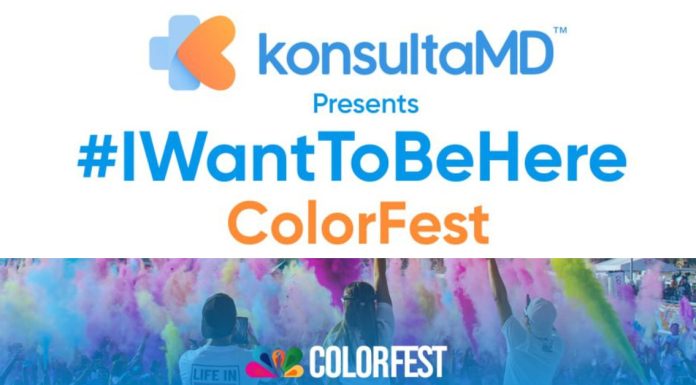 KonsultaMD – #IWantToBeHere ColorFest