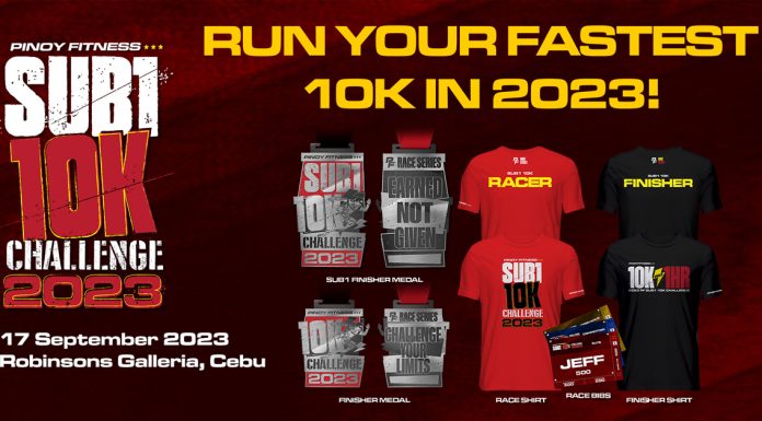 Pinoy Fitness SUB1 10K Challenge CEBU 2023