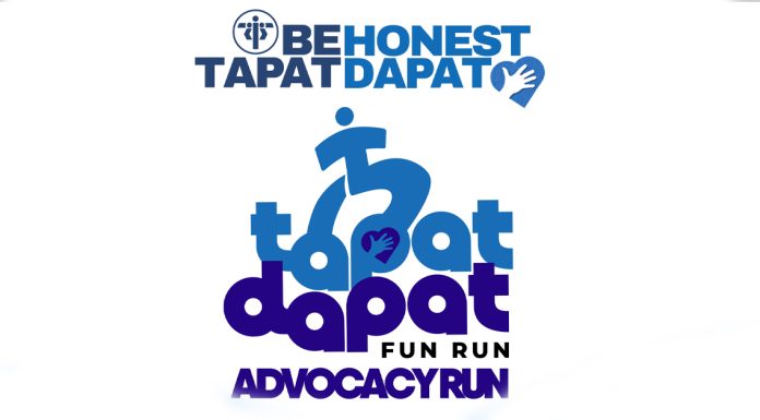 Tapat Dapat Advocacy Run in CCP Complex