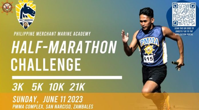 PMMA Half-Marathon Challenge 2023 in Zambales