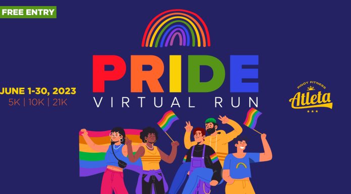 PRIDE Virtual Run (FREE)