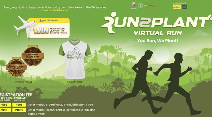 Run2Plant Virtual Run – by RAFI One To Tree