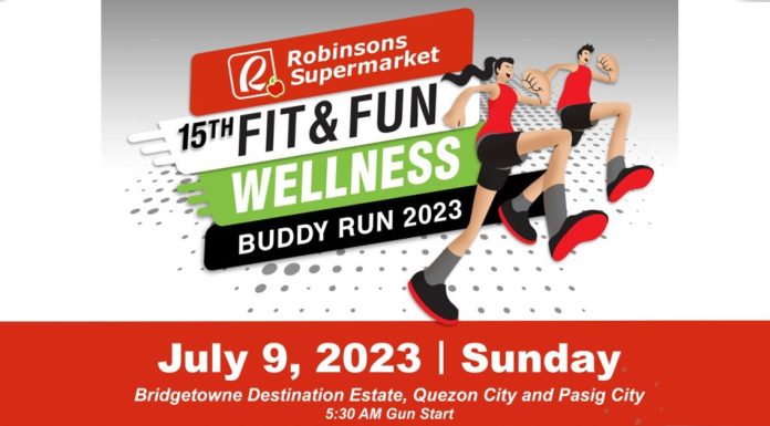 Robinsons Supermarket 15th Fit & Fun Wellness Buddy Run 2023