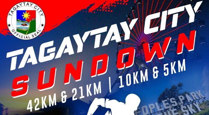Tagaytay City Sundown Marathon 2023
