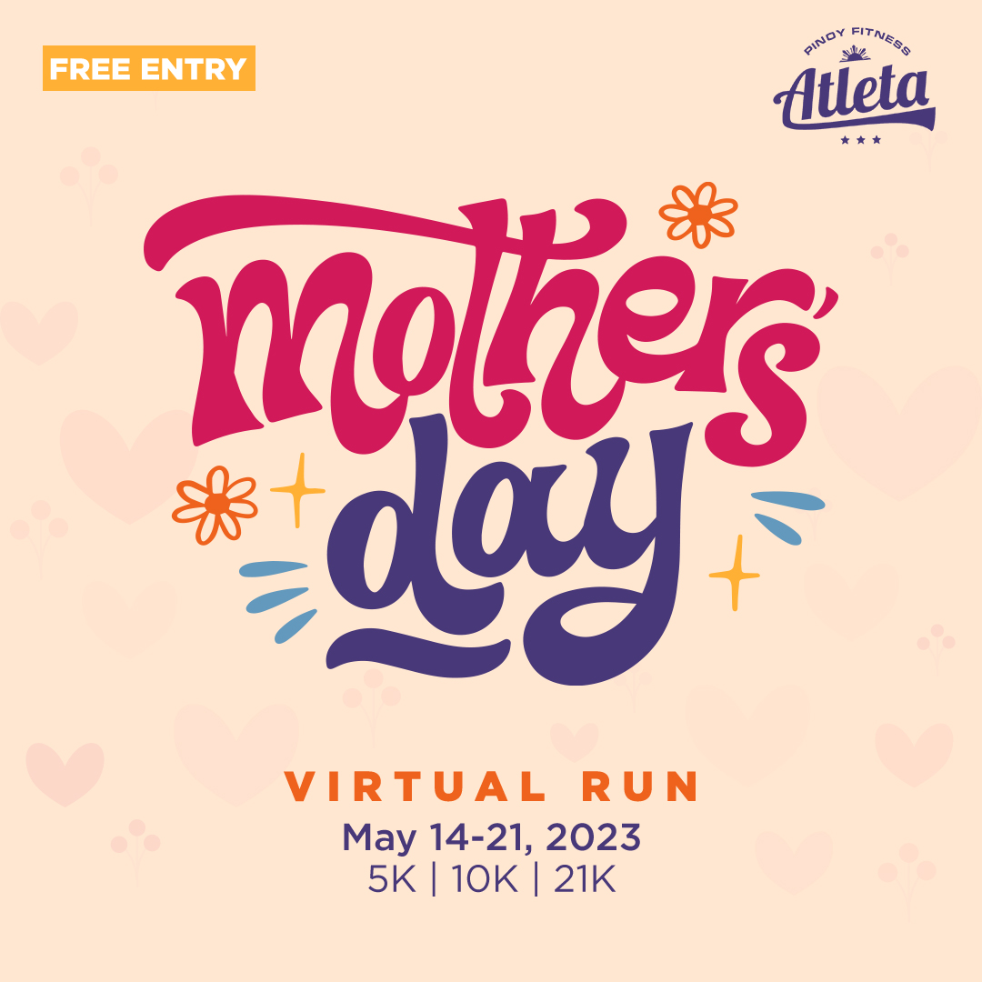 Mother’s Day Virtual Run (FREE) | Pinoy Fitness