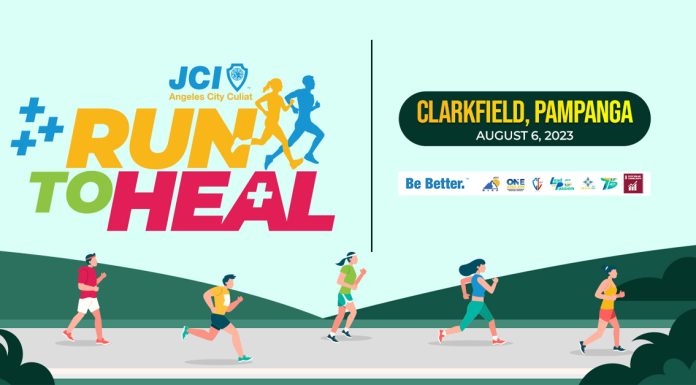 Run To Heal 2023 in Clark, Pampanga