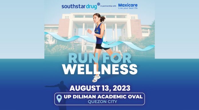 Run For Wellness 2023 in UP Diliman
