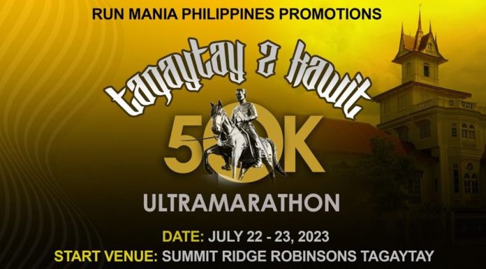 Tagaytay 2 Kawit 50K Ultramarathon (2023)
