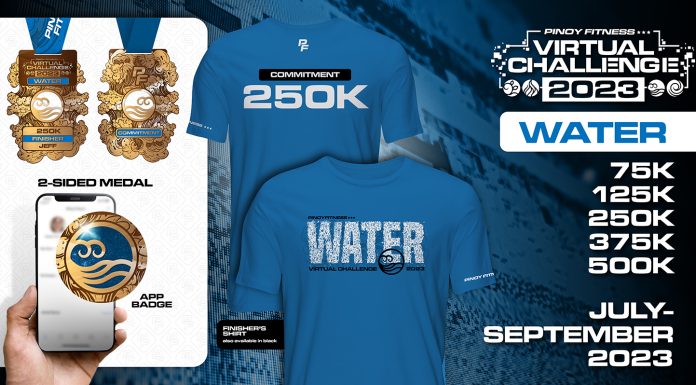 Pinoy Fitness WATER Virtual Challenge (2023)