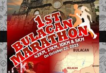 1st Bulacan Marathon