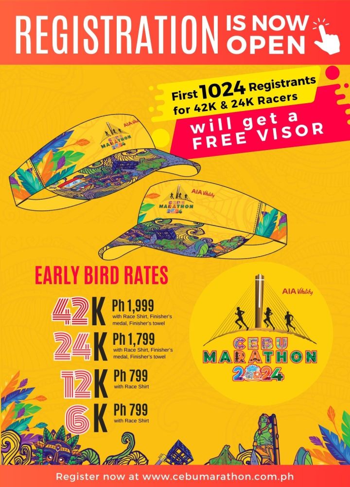 Cebu Marathon 2024 Pinoy Fitness