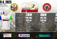 City of Naga Half-Marathon 2023