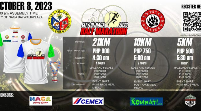 City of Naga Half-Marathon 2023