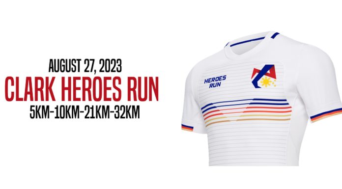 Clark Heroes Run 2023