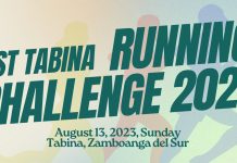 Tabina Running Challenge 2023