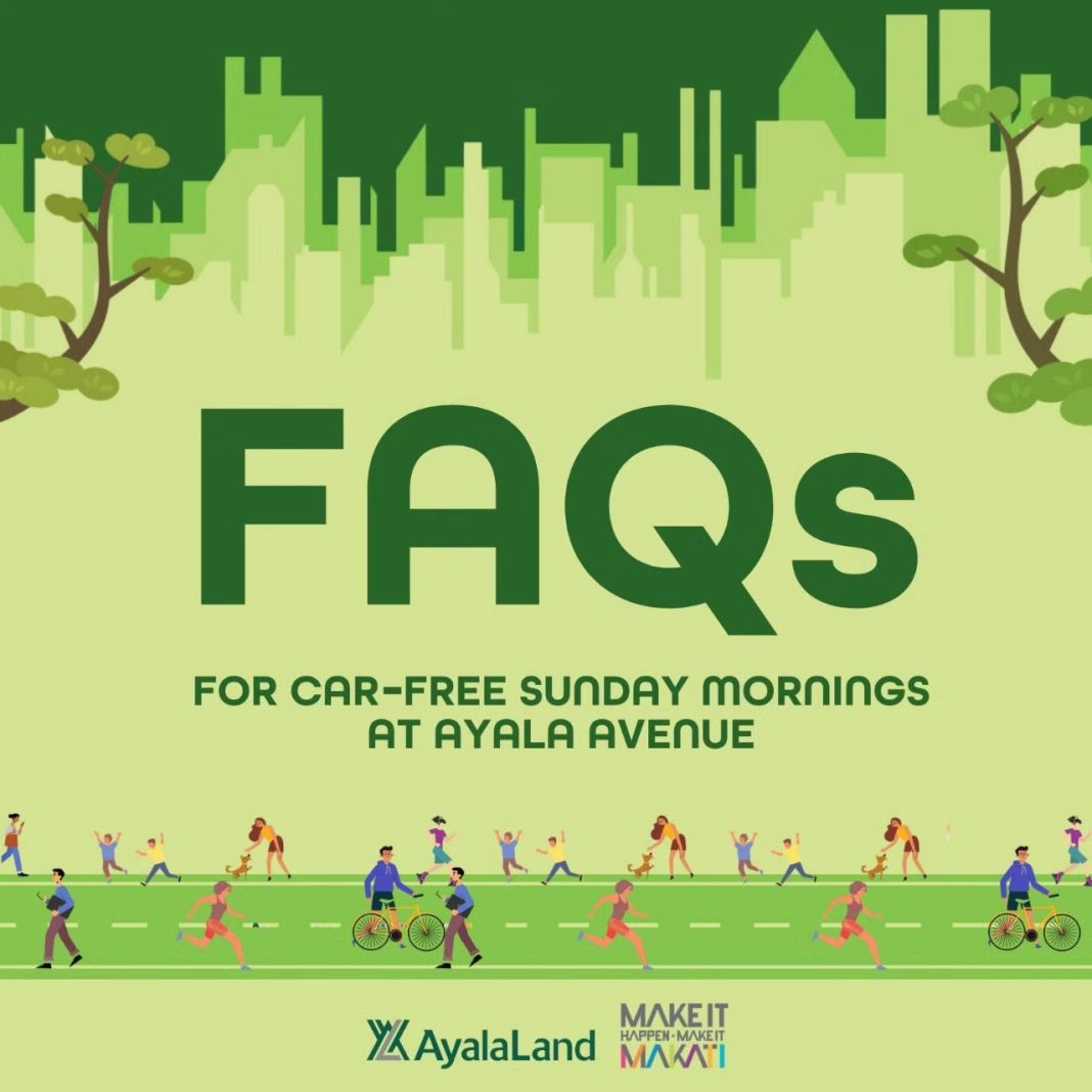 Ayala rolls out CARFREE Sunday Mornings at Ayala Avenue Pinoy Fitness