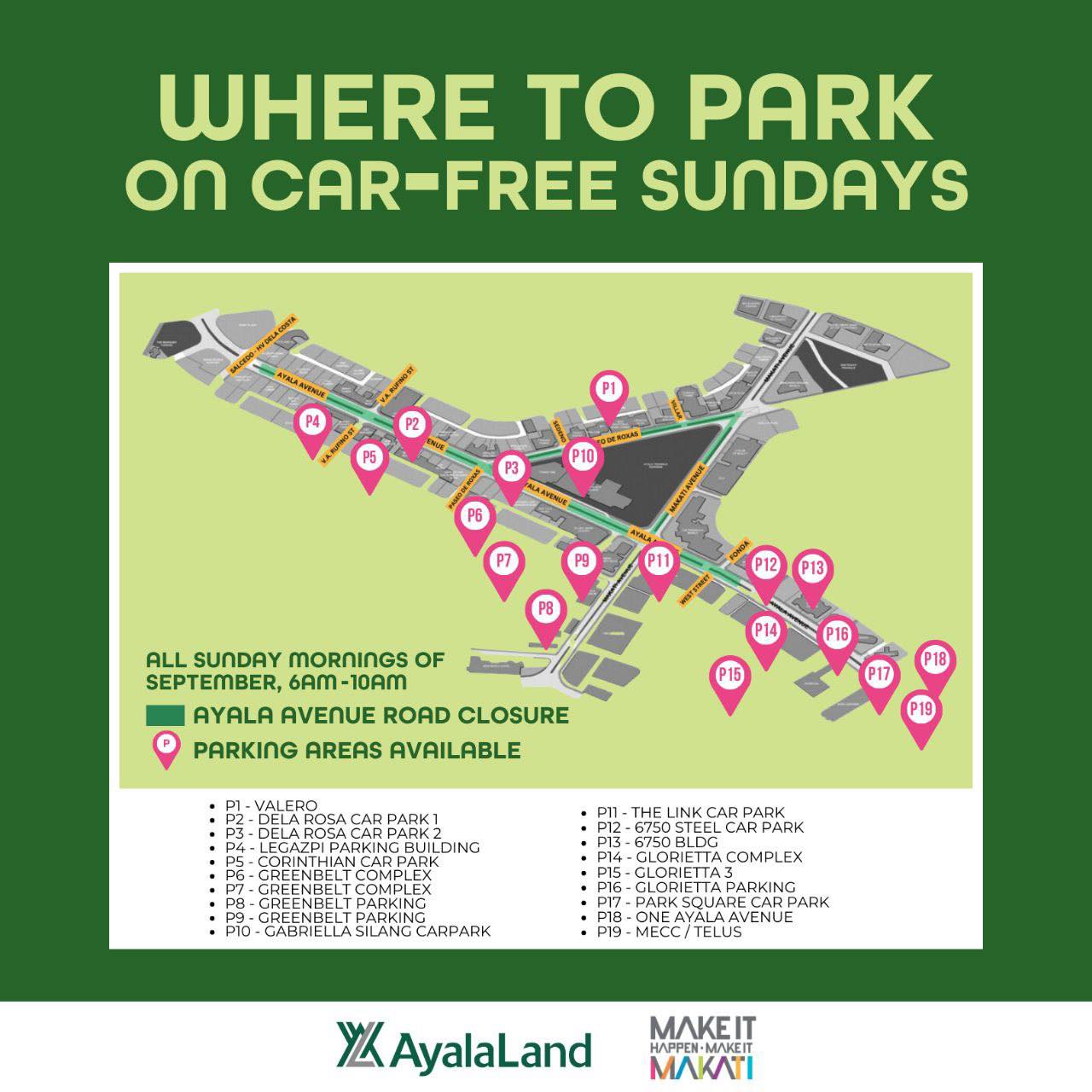 Ayala rolls out CARFREE Sunday Mornings at Ayala Avenue Pinoy Fitness