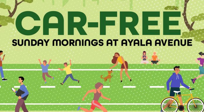Ayala rolls out CAR-FREE Sunday Mornings at Ayala Avenue