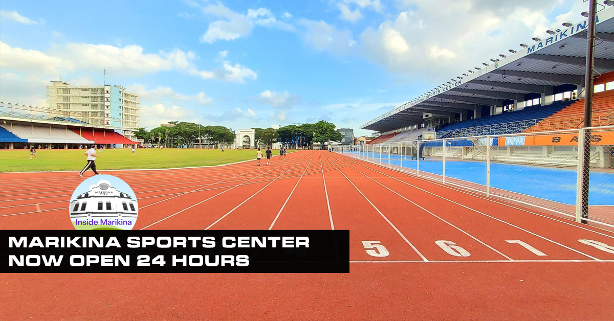Marikina Sports Center Now Open 24 Hours with Enhanced Facilities