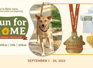 PAWSsion Project : Run for Home Virtual Run