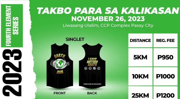 Takbo Para Sa Kalikasan (EARTH) 2023
