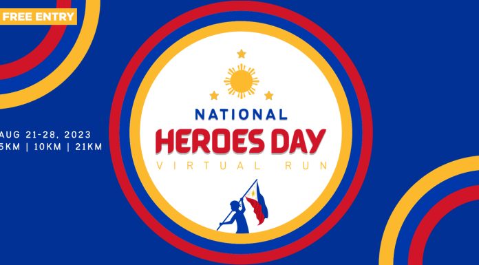 National Heroes Day Virtual Run (FREE)
