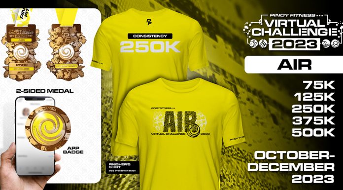 Pinoy Fitness AIR Virtual Challenge (2023)
