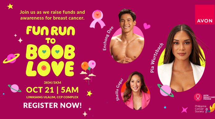 AVON Fun Run to Boob Love in CCP