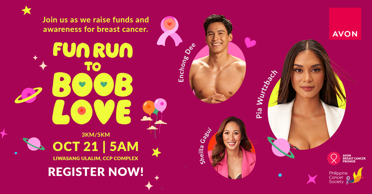 2023 — AVON Fun Run to Boob Love — Race Roster — Registration