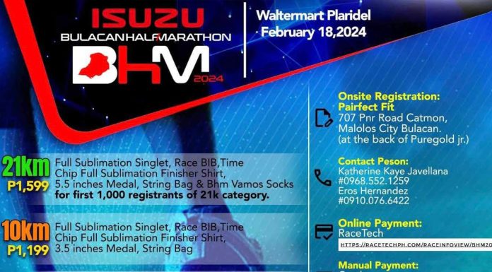 Bulacan Half Marathon 2024