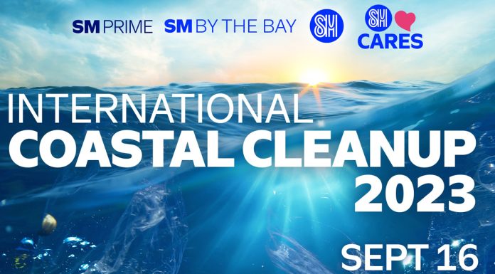 International Coastal Cleanup 2023 in SM By The Bay