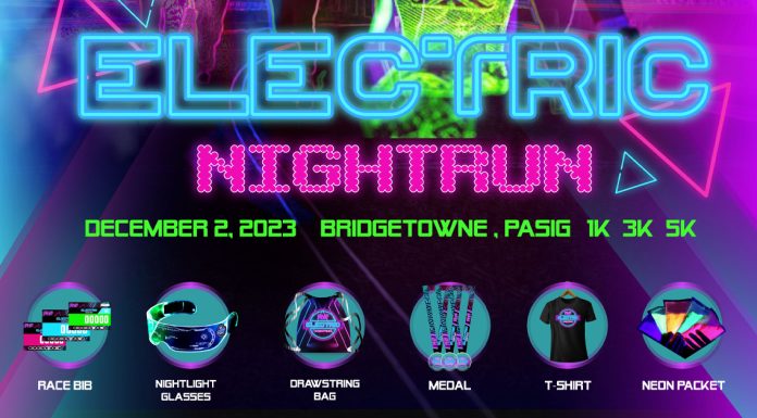 ColorFest Electric Night Run 2023 in Bridgetowne Pasig
