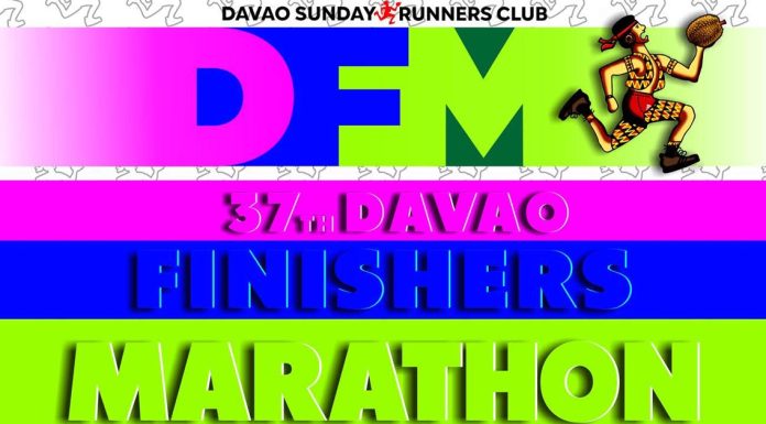 37th Davao Finishers Marathon Presented by Star Hotel