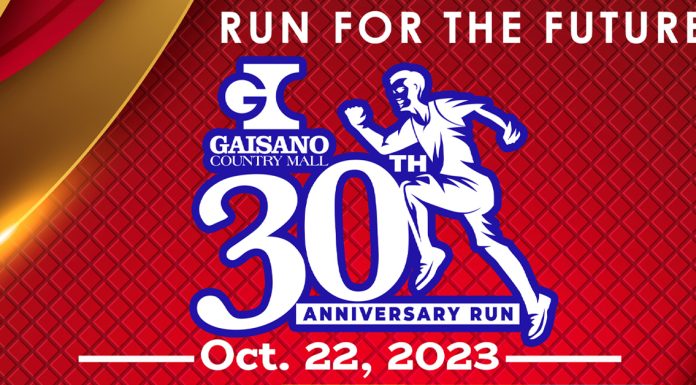 Gaisano Country Mall 30th Anniversary Run
