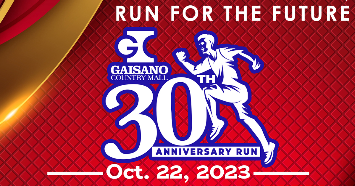 Gaisano Country Mall 30th Anniversary Run thumbnail