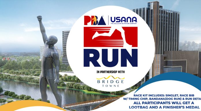 PBA Usana Run 2023 in Bridgetowne Pasig