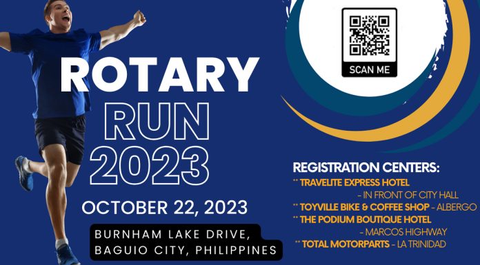 Rotary Run Baguio 2023