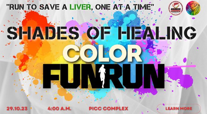 Shades of Healing Color Fun Run in PICC